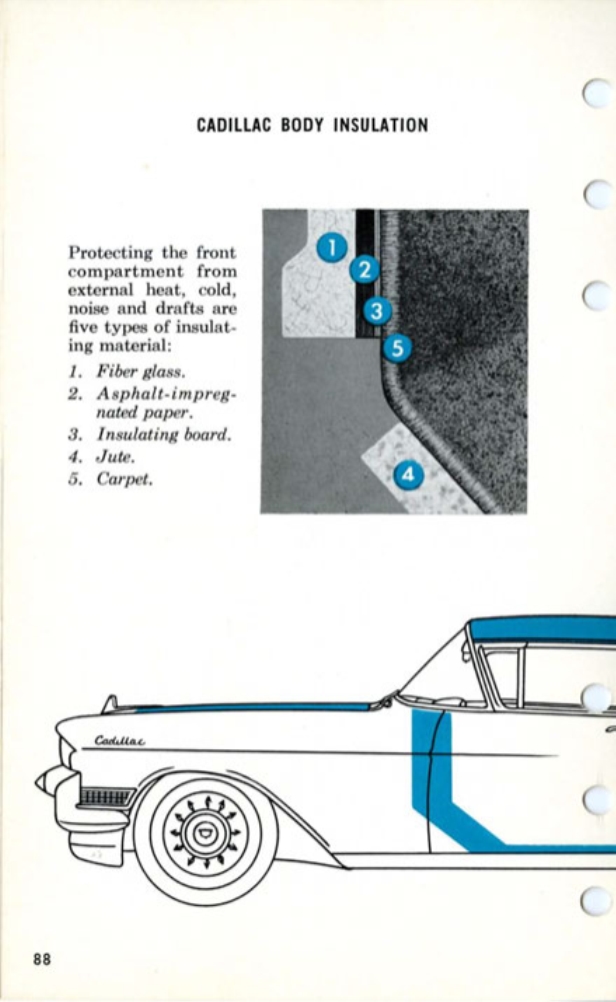 1957 Cadillac Salesmans Data Book Page 23